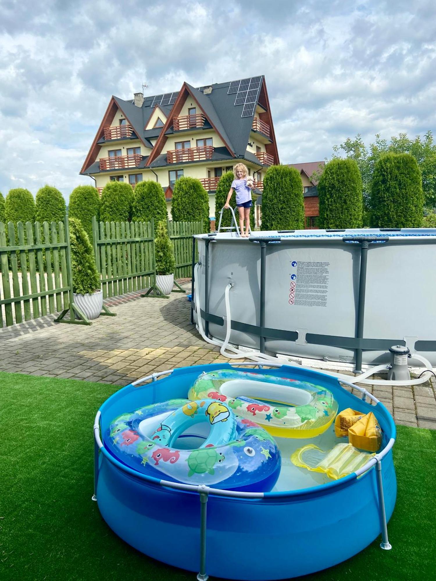 Wypoczynek u Komperdów Białka Tatrzańska Exterior foto